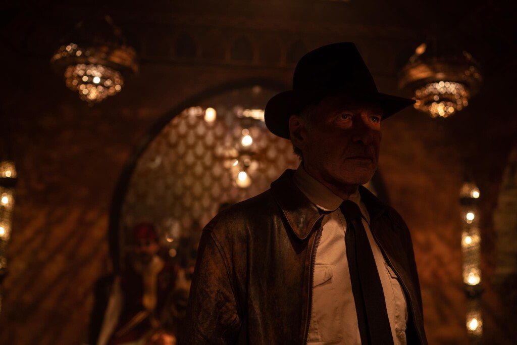 indiana jones e il quadrante del destino foto di harrison ford