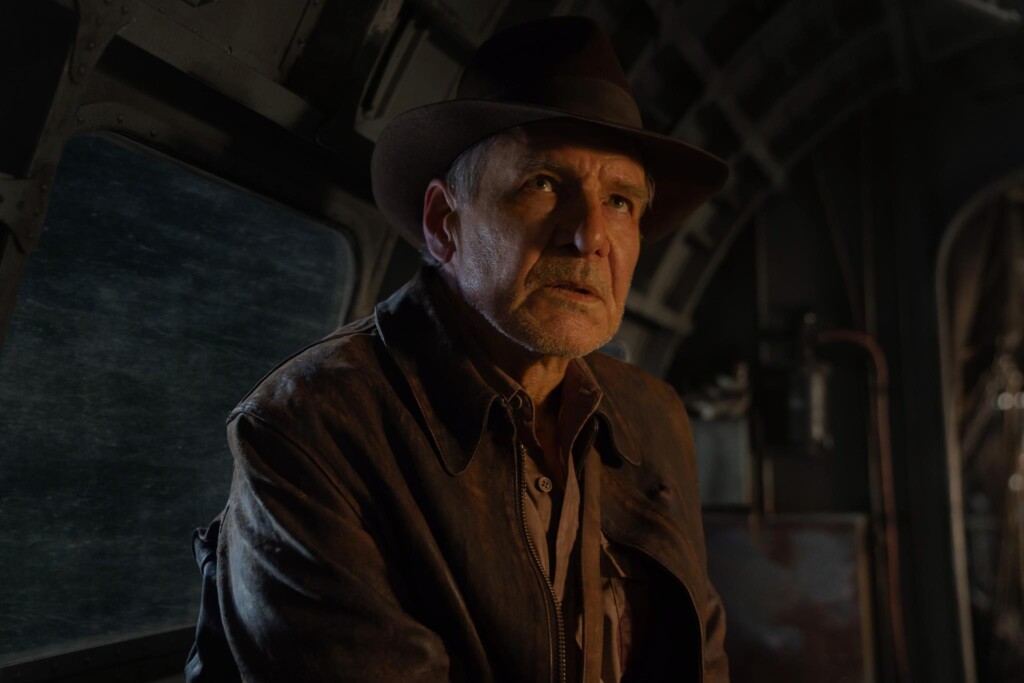 indiana jones e il quadrante del destino foto di harrison ford