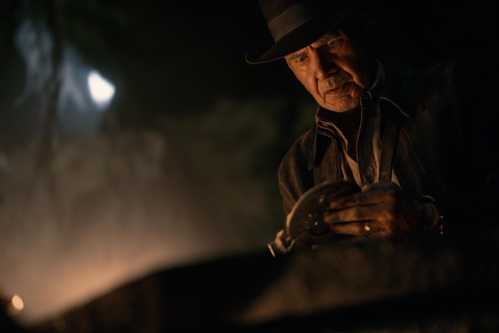 indiana jones e il quadrante del destino foto di harrison ford