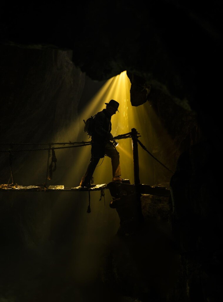 indiana jones e il quadrante del destino foto di harrison ford