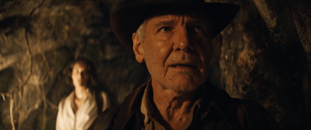 indiana jones e il quadrante del destino foto di harrison ford