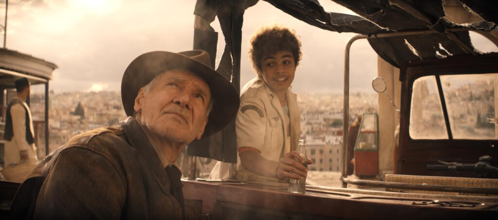 indiana jones e il quadrante del destino foto di harrison ford