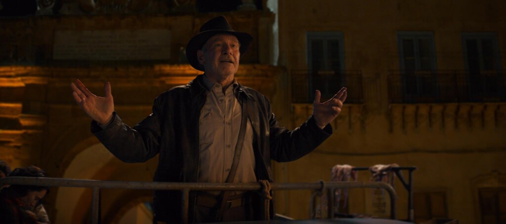 indiana jones e il quadrante del destino foto di harrison ford