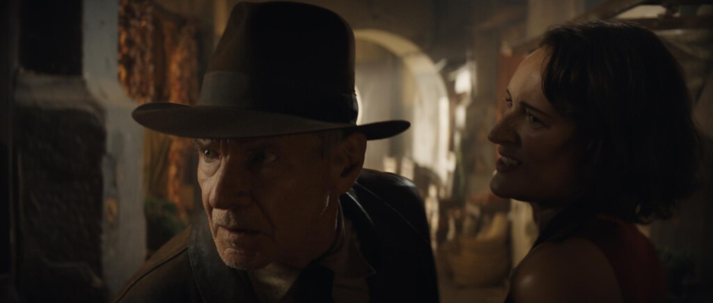 indiana jones e il quadrante del destino foto di harrison ford
