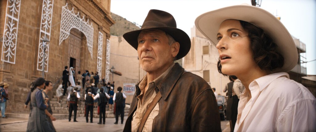 indiana jones e il quadrante del destino foto di harrison ford