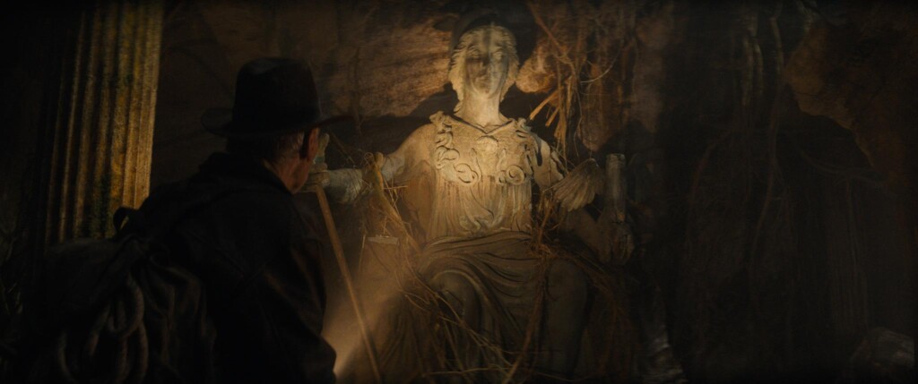 indiana jones e il quadrante del destino foto di harrison ford