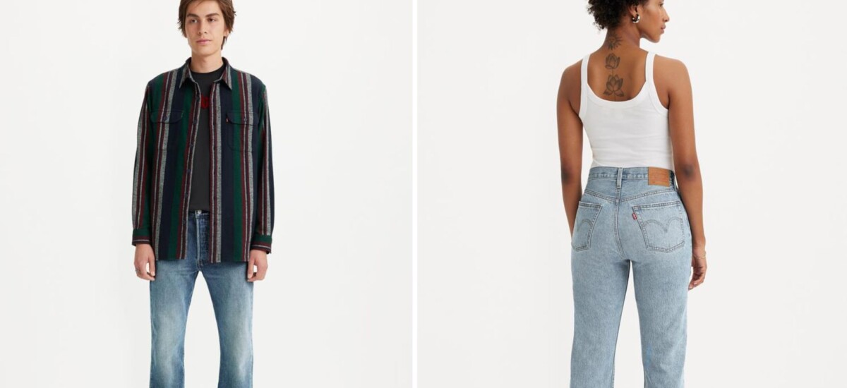 501 levi's plant-based