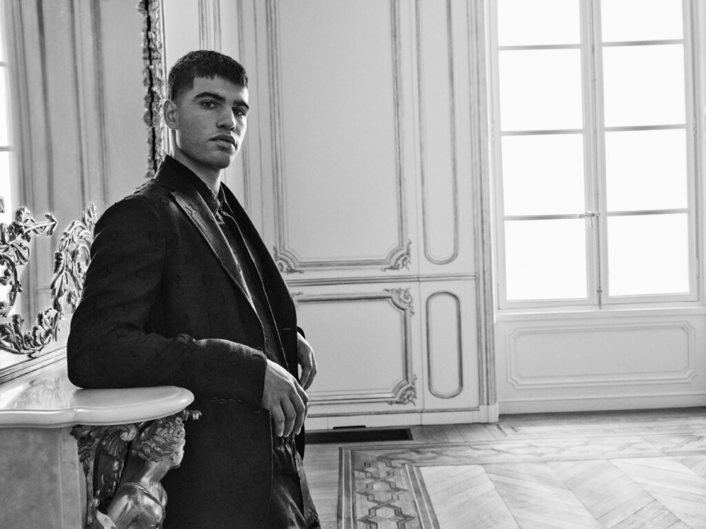 CARLOS ALCARAZ - louis vuitton