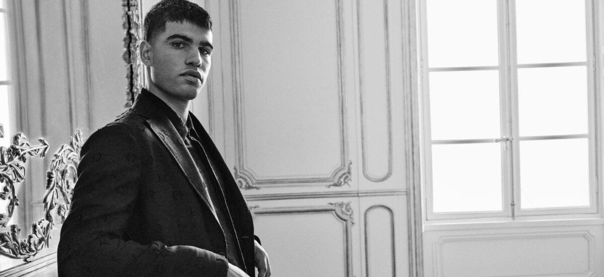 CARLOS ALCARAZ - louis vuitton
