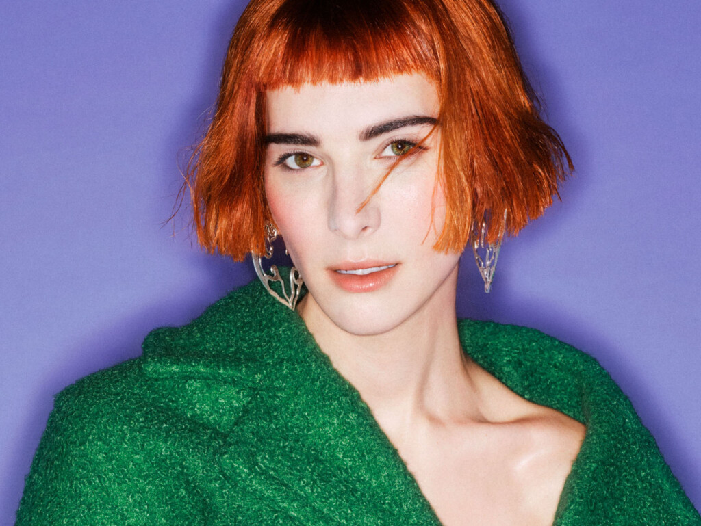 Desigual FW23 - Hari Nef portrait