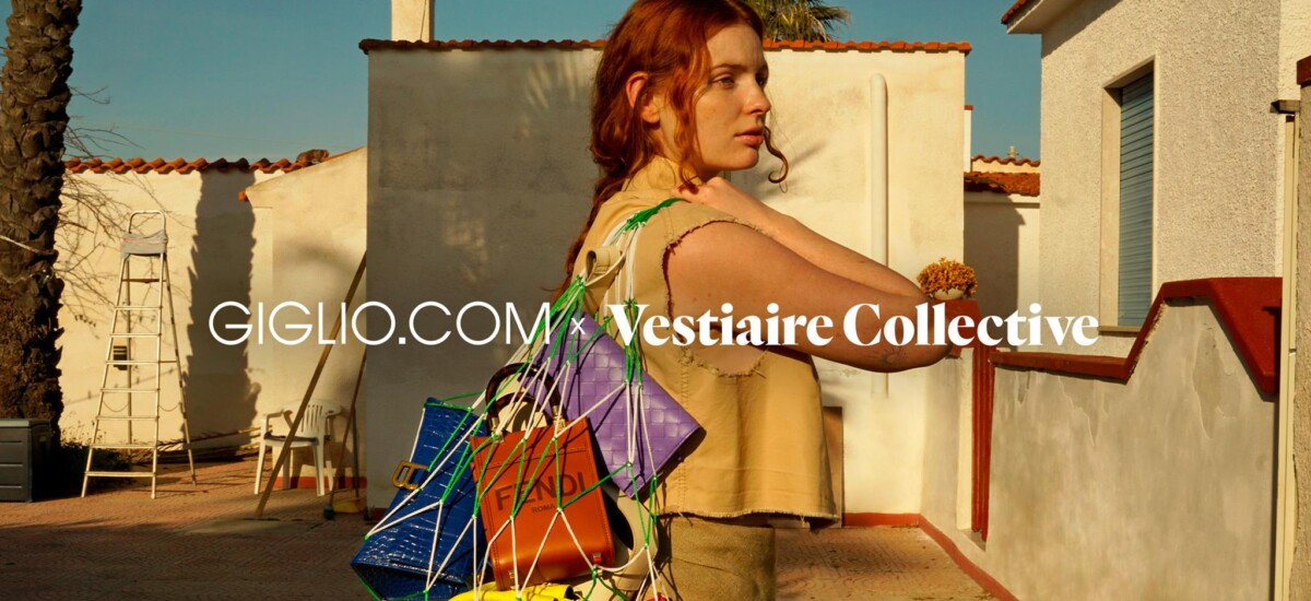 GIGLIO.COM x Vestiaire Collective