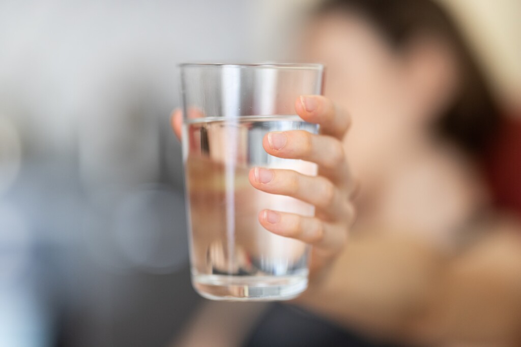 bere acqua allenamento coach personale davide gemelli