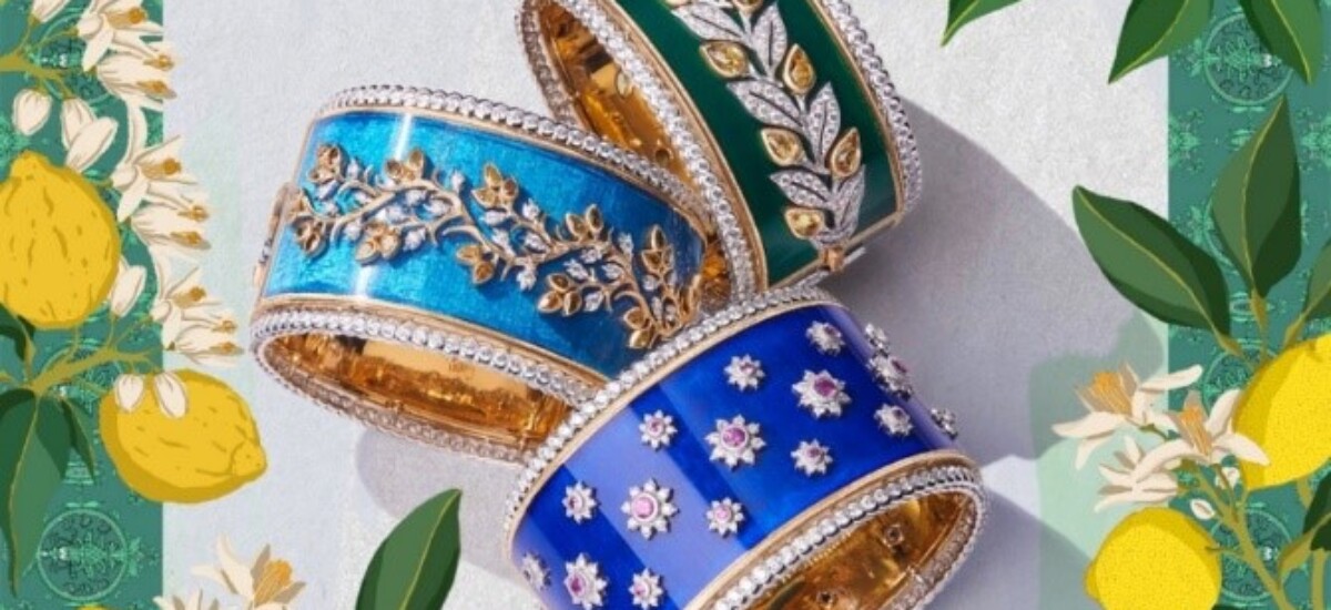 Buccellati - capri bangles