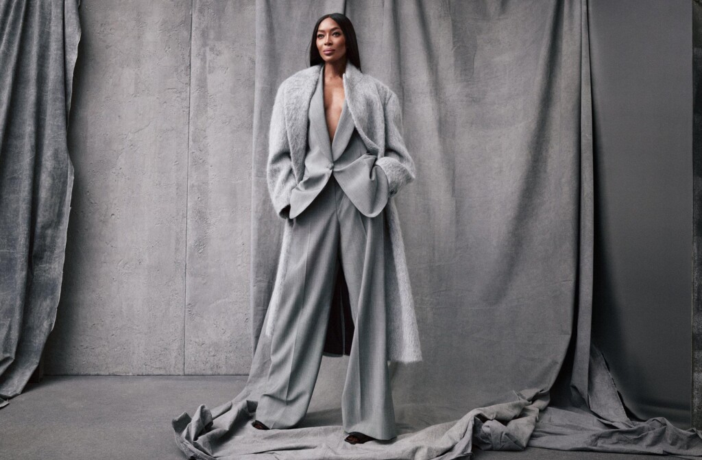 BOSS - campagna fall-winter 2023 - Naomi Campbell