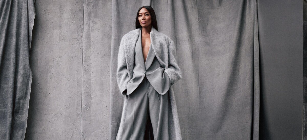 BOSS - campagna fall-winter 2023 - Naomi Campbell