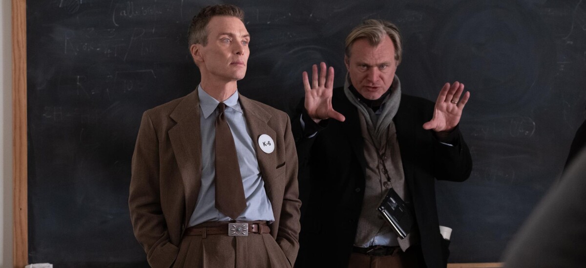 OPPENHEIMER, written and directed by Christopher Nolan
