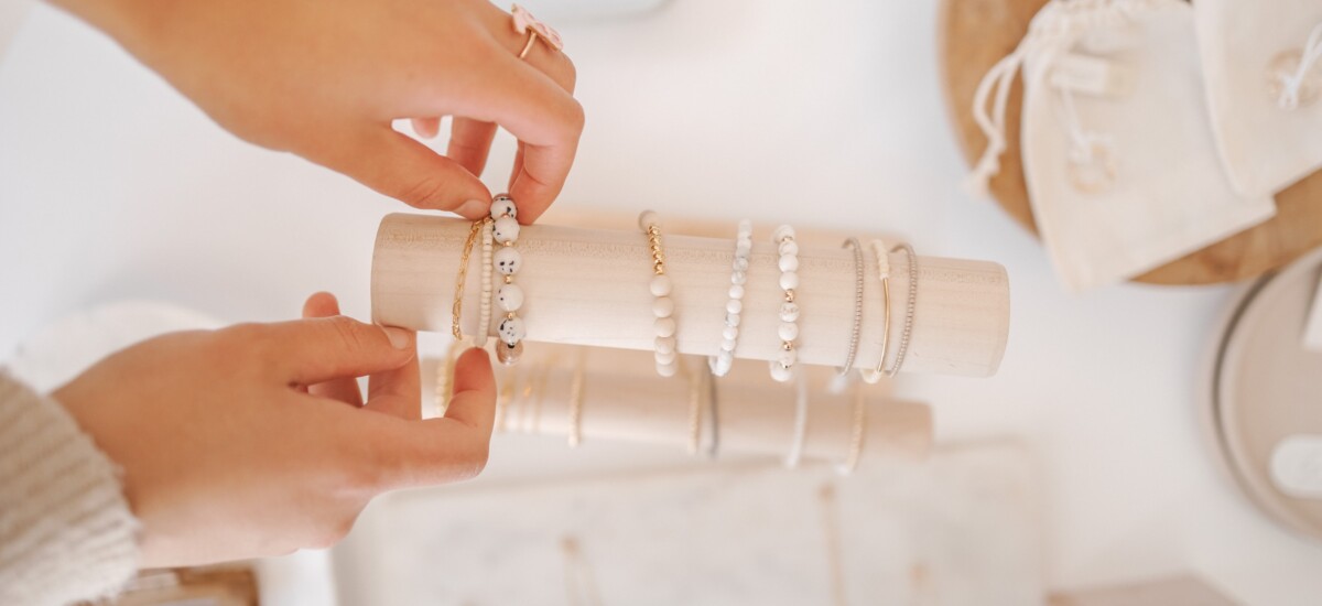 perline bracciali gioielli