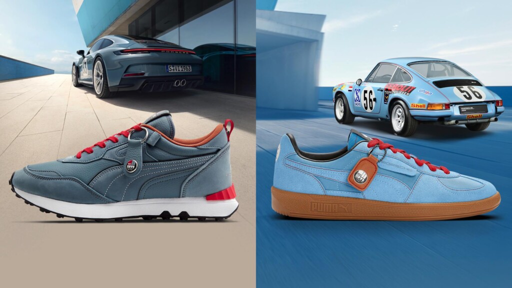 puma e porsche