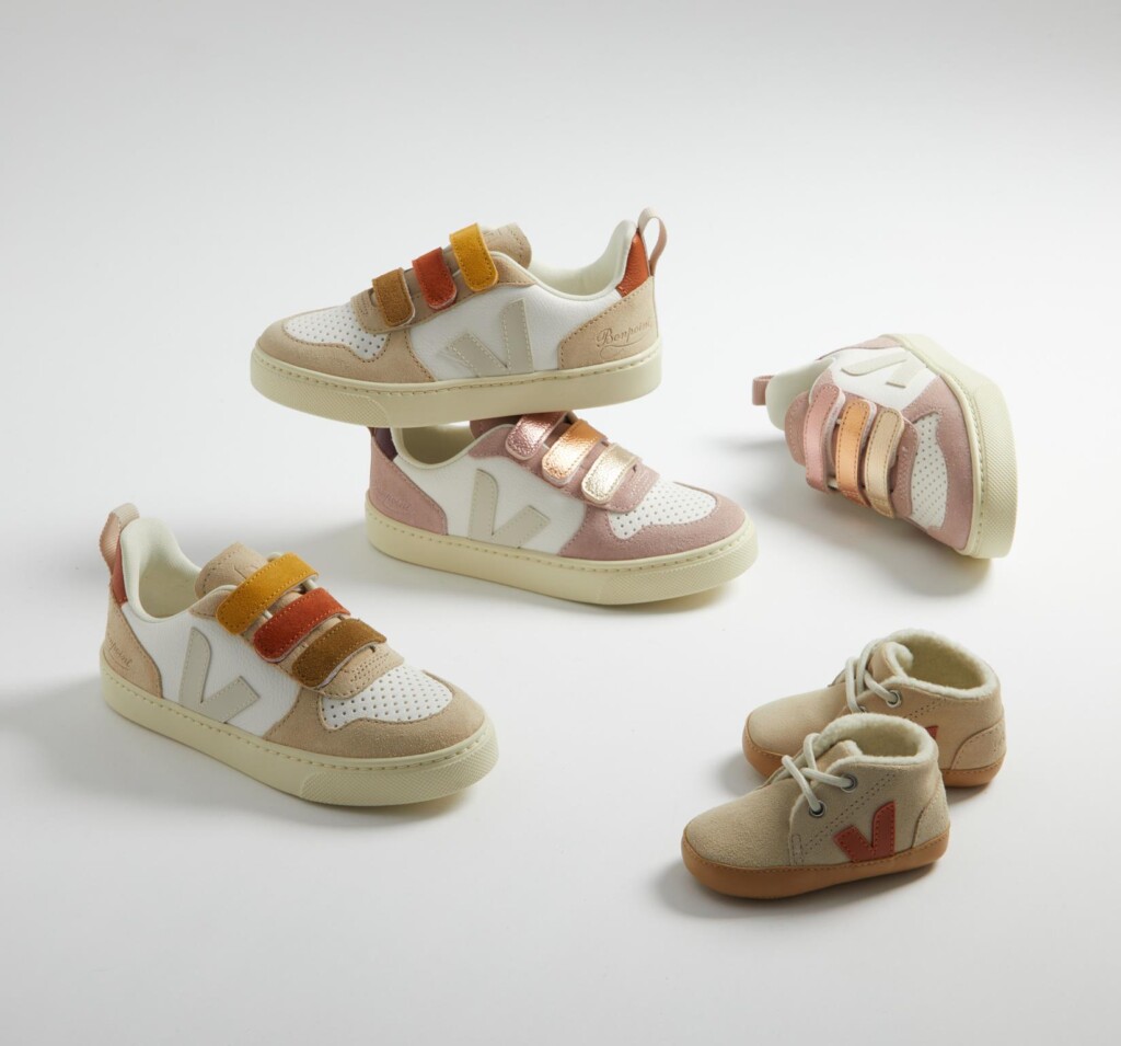 scarpe per bambini e neonati veja bonpoint