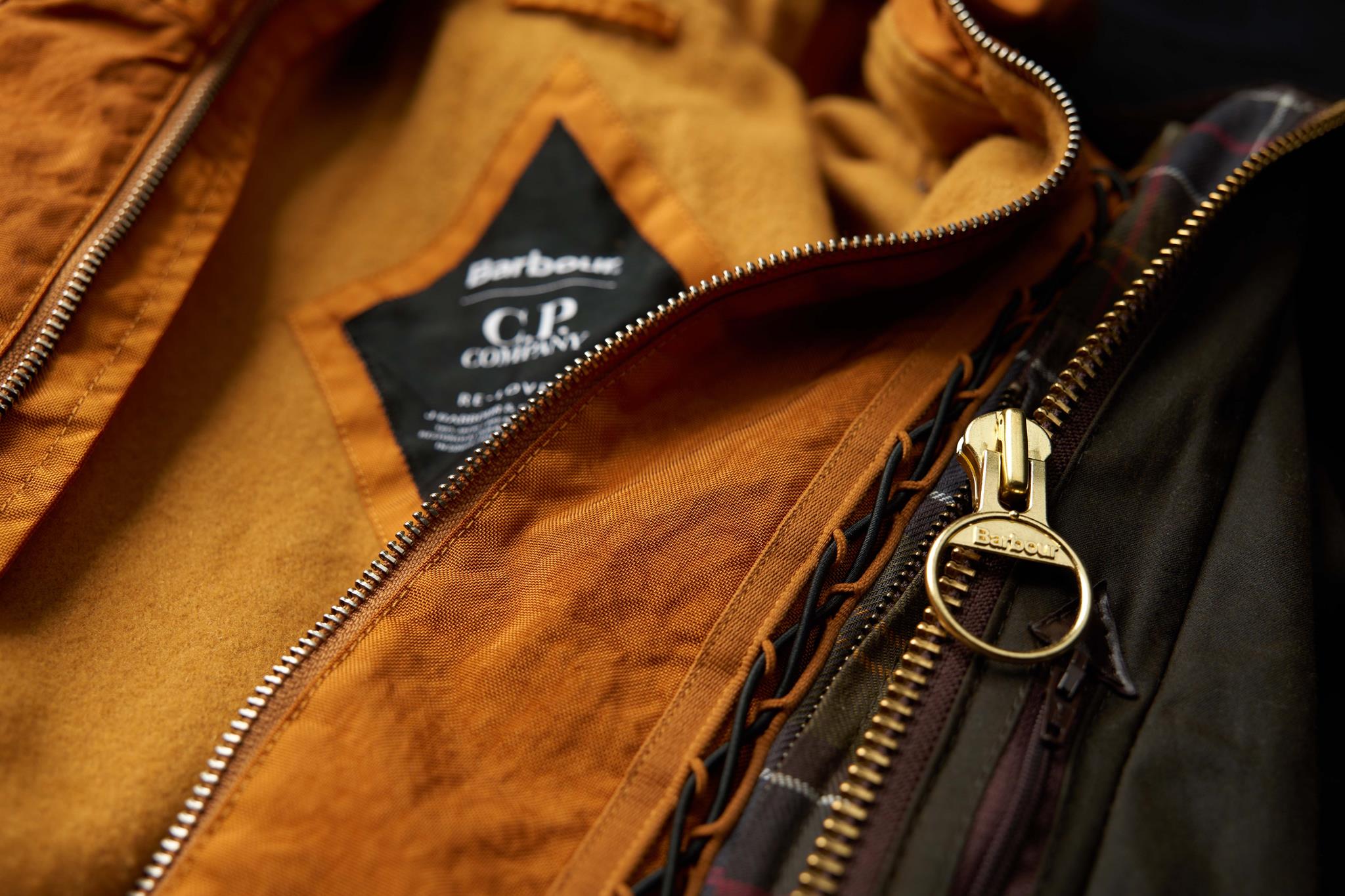 cp company - barbour