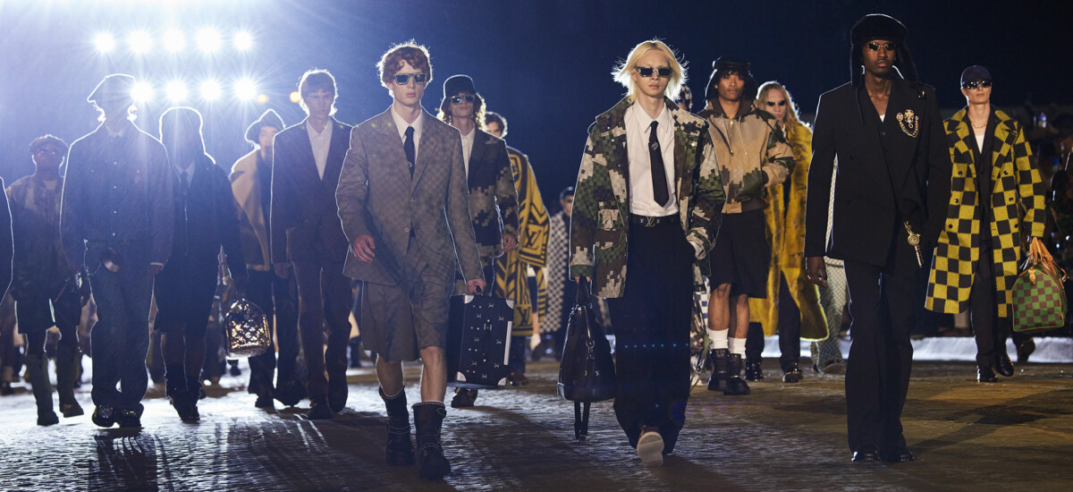 Louis Vuitton annuncia la sede della prima sfilata Prefall uomo
