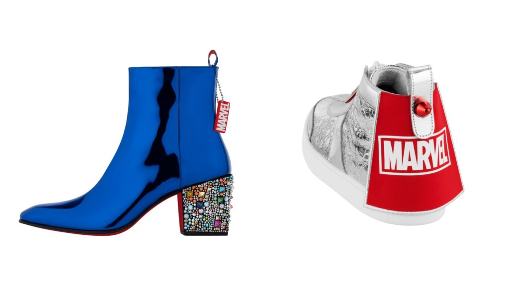 christian louboutin x marvel