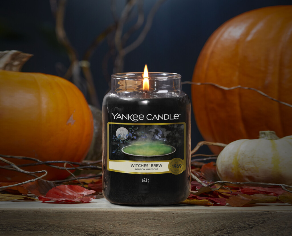 halloween - yankee candle