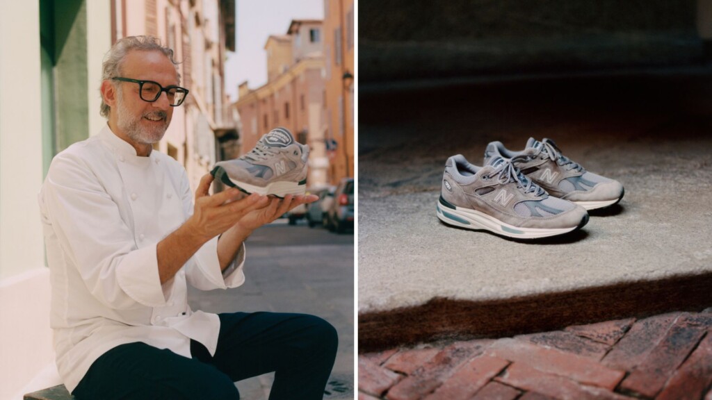 new balance e massimo bottura - campagna