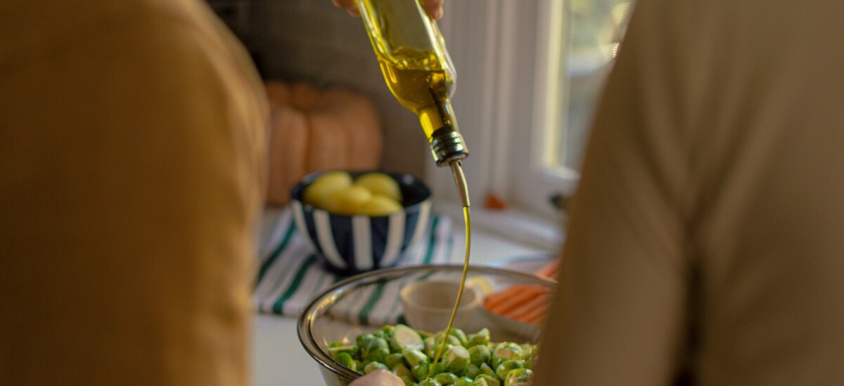 olio d'oliva extravergine italiano