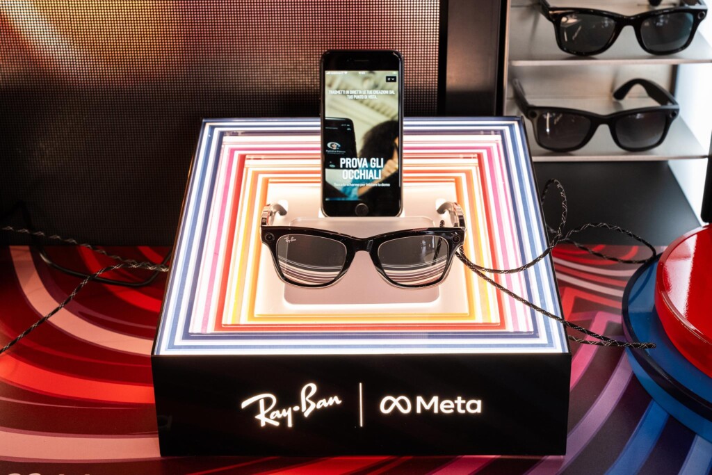 ray-ban meta - smart glasses - evento