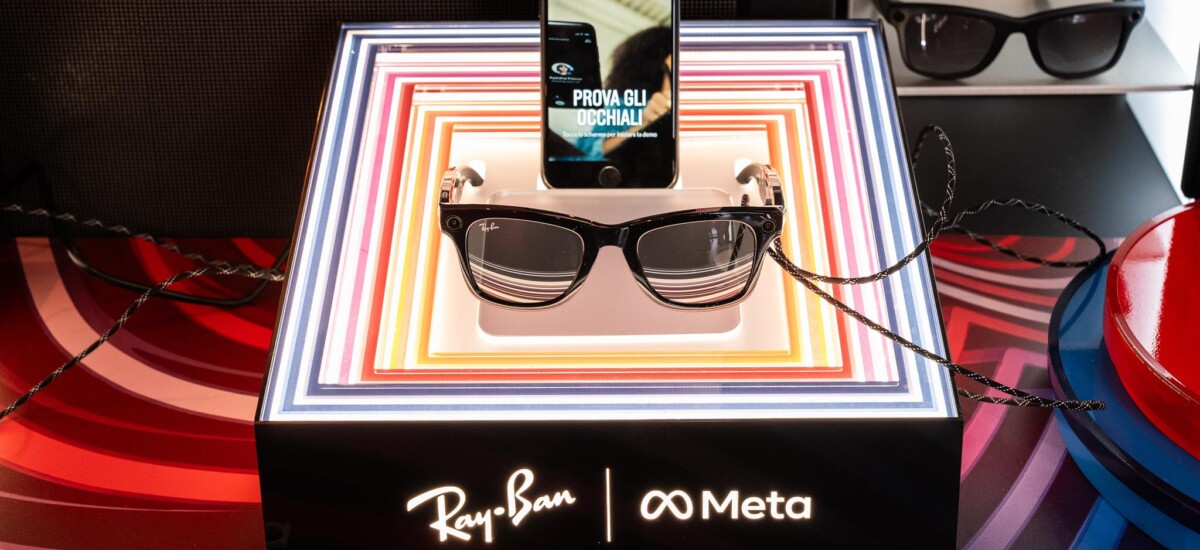 ray-ban meta - smart glasses - evento