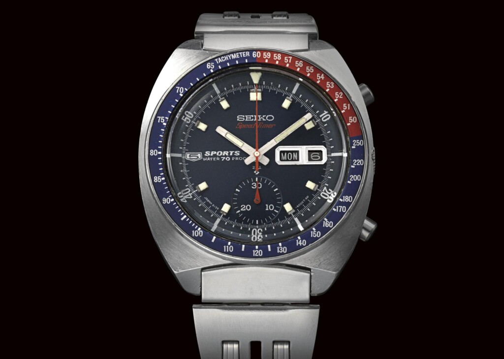 1969_L'originale Seiko Speedtimer del 1969