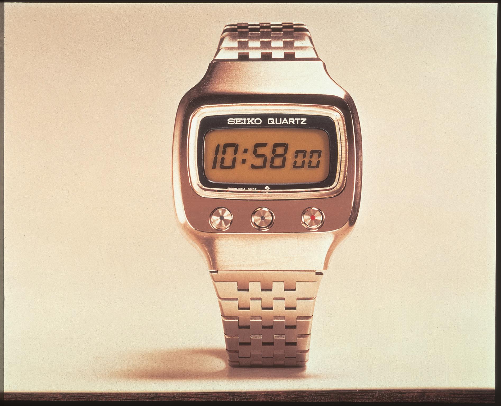1973_6diditDQ_primo orologio al mondo al quarzo con LCD a sei cifre