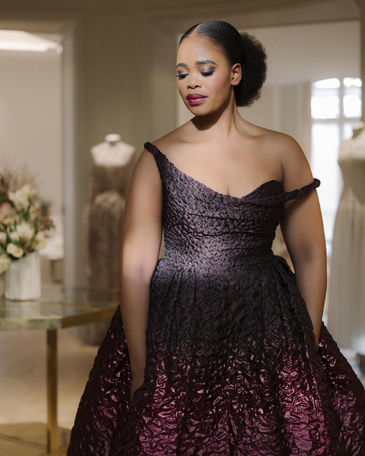 DIOR NEW AMBASSADOR PRETTY YENDE © Pierre Mouton 3