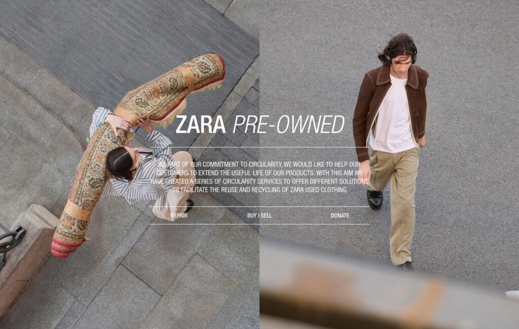 Inditex_Zara Pre-Owned