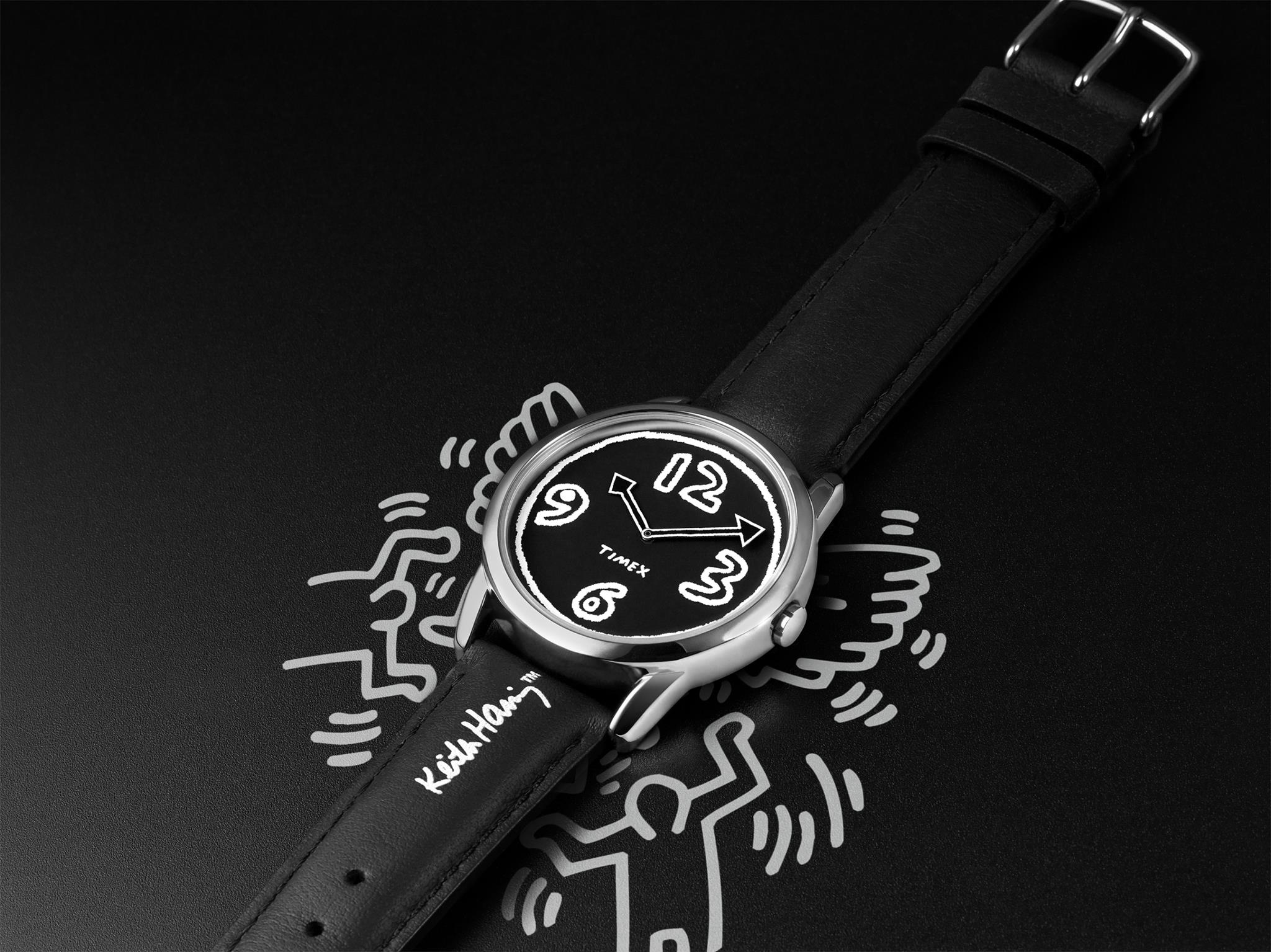 Timex Easy Reader_Keith Haring 