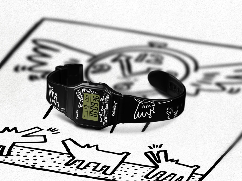 Timex T80_Keith Haring