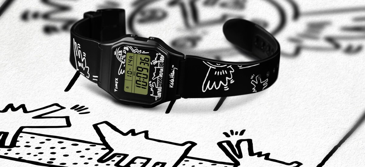 Timex T80_Keith Haring