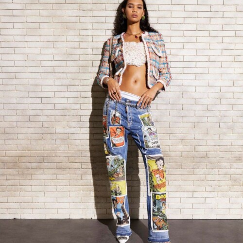 dsquared2 e betty boop