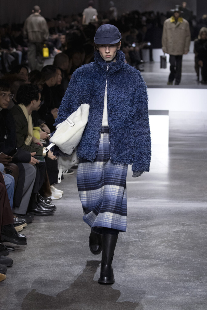 Fendi uomo sfilata autunno inverno
