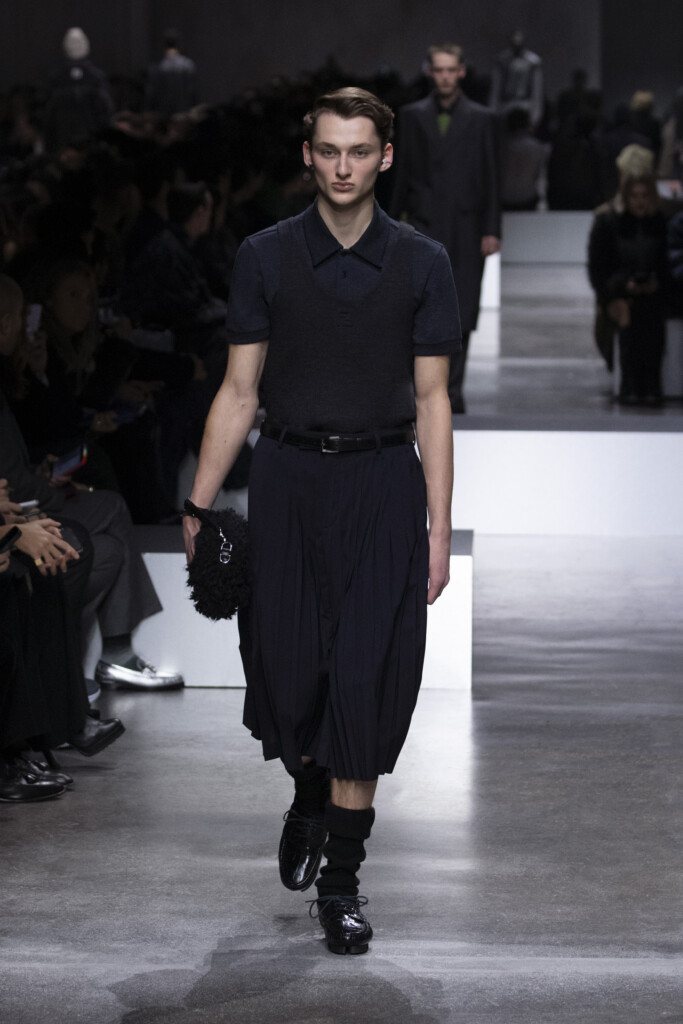 Fendi uomo sfilata autunno inverno