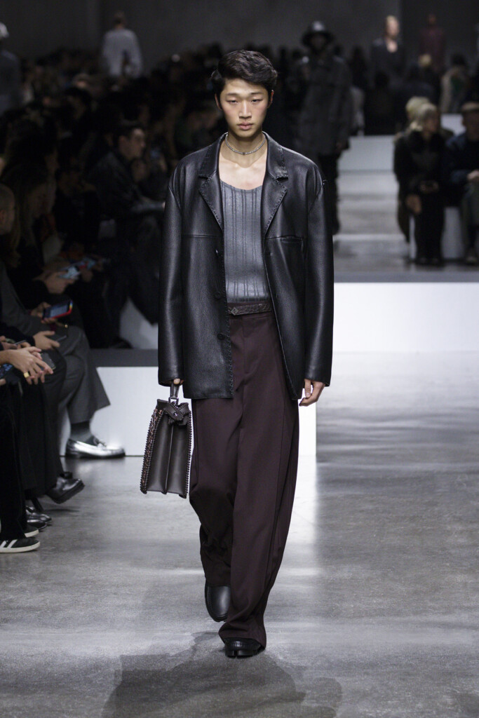 Fendi uomo sfilata autunno inverno