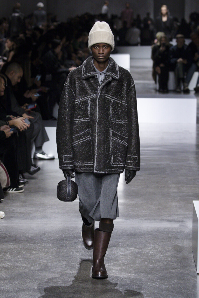 Fendi uomo sfilata autunno inverno
