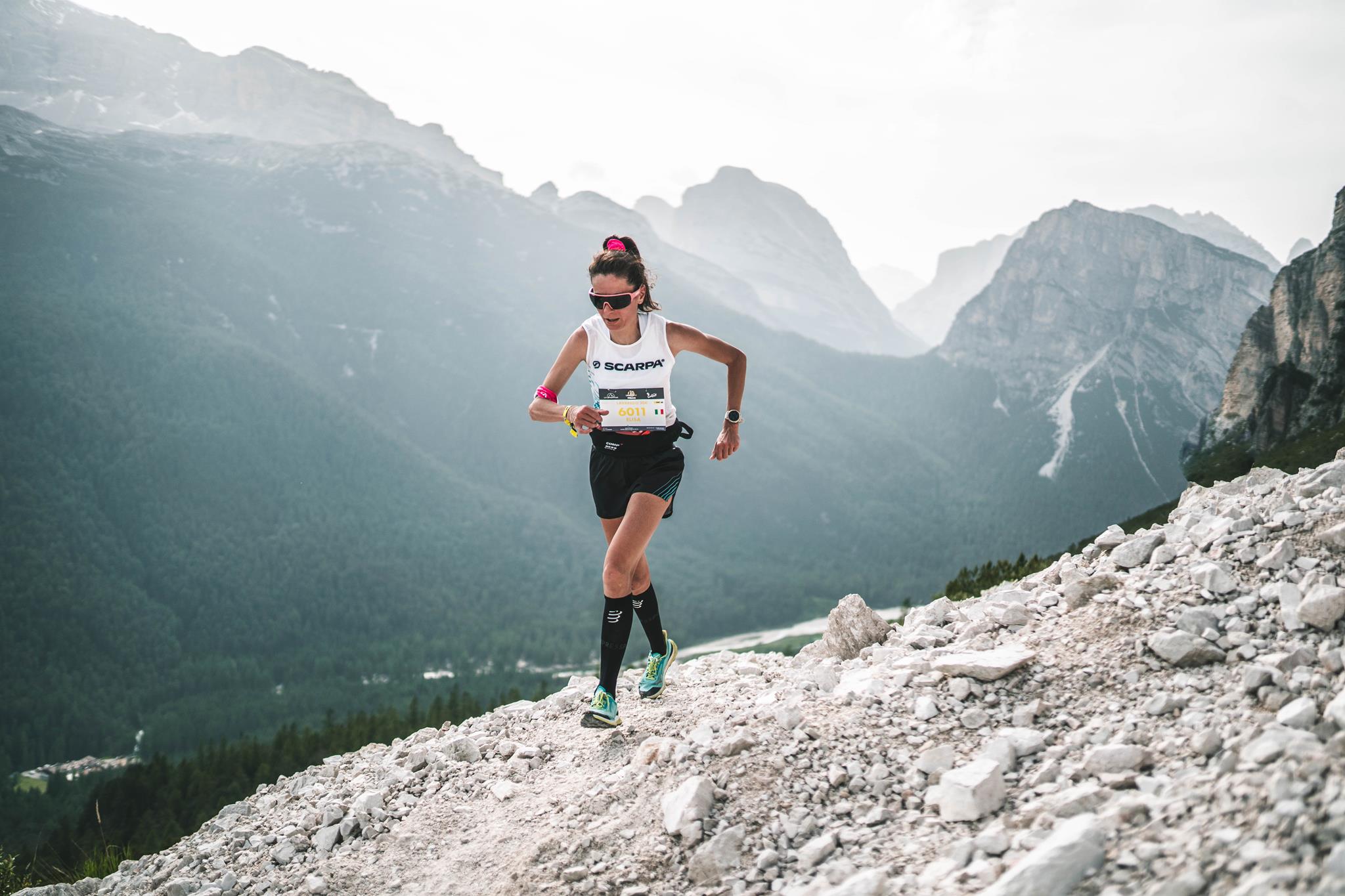 elisa desco scarpa skyrunning 