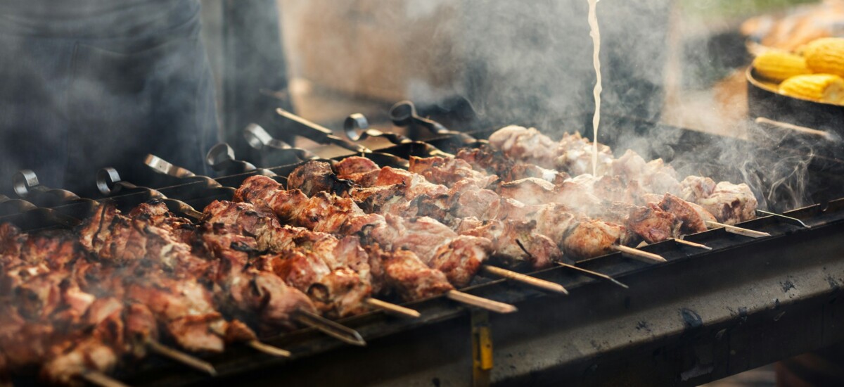 griglia per arrosticini