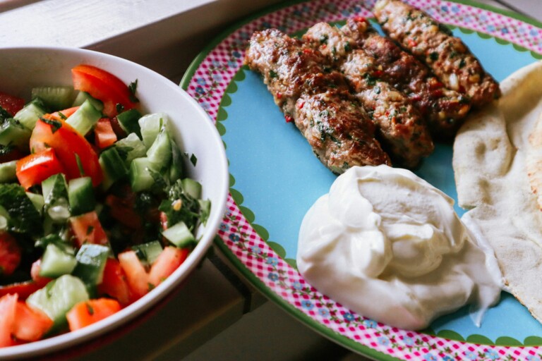 salsa yoghurt greco per kebab e carne