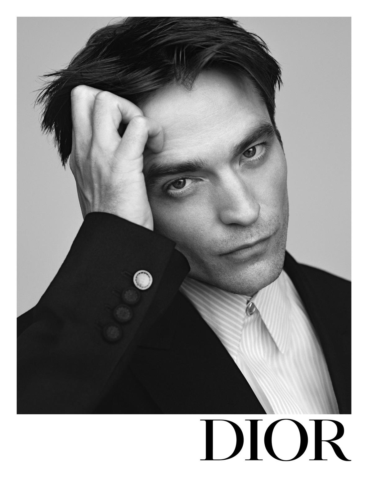 DIOR ICONS ADVERTISING CAMPAIGN WITH ROBERT PATTINSON BY ALASDAIR MCLELLAN (2)