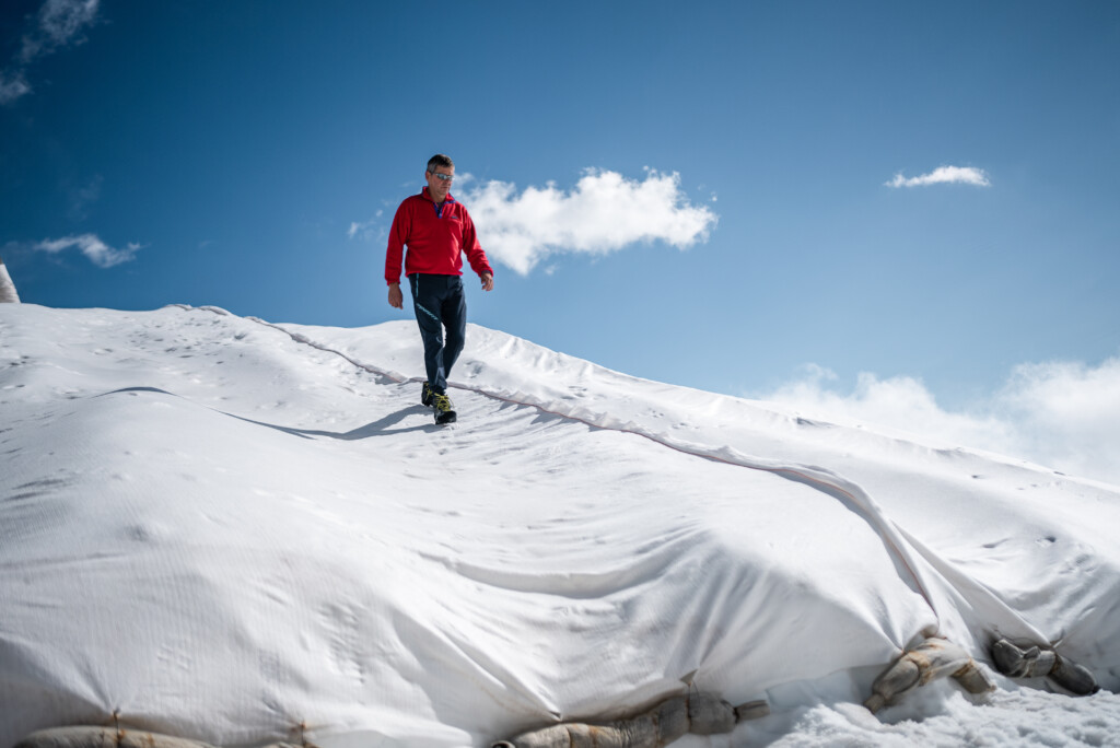 Glacier gruppo lenzing