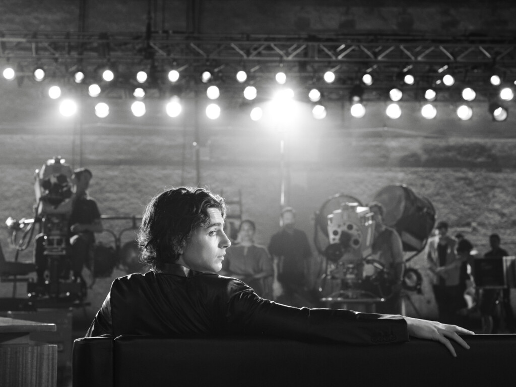 timothee chalamet bleu de chanel martin scorsese