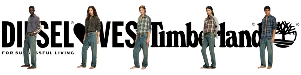 diesel loves timberland capsule collection